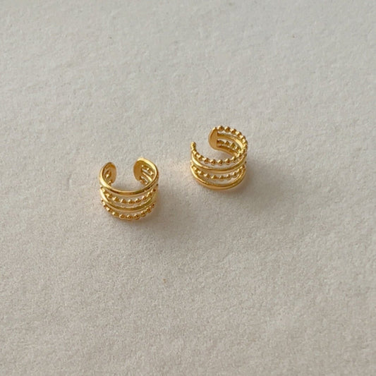 Gold Ear Cuffs – Adjustable and Non-Adjustable