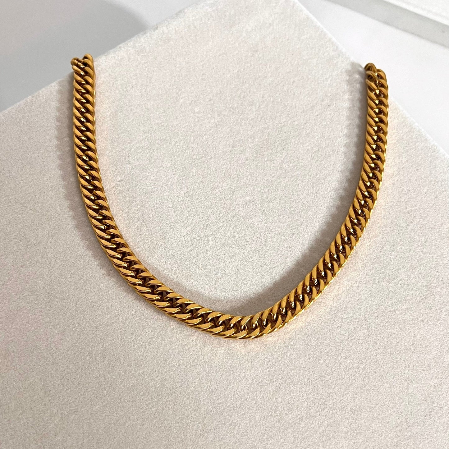 Cuban Link Chain Necklace – Unisex Stainless Steel