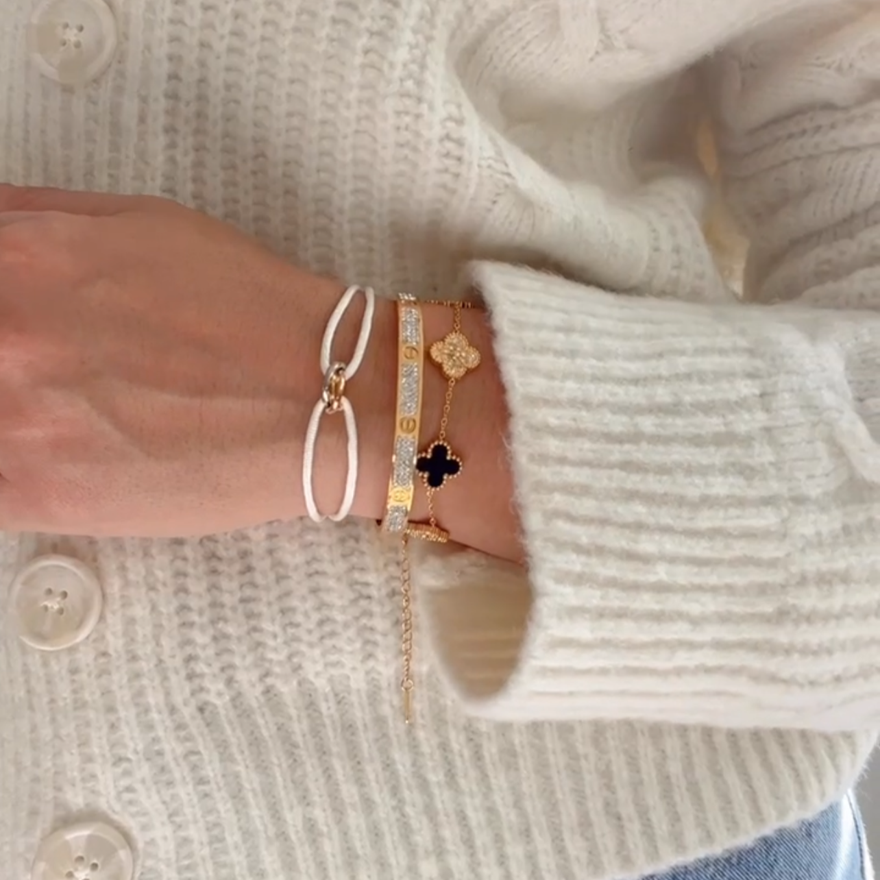 Luck - Lucky Clover Bracelet