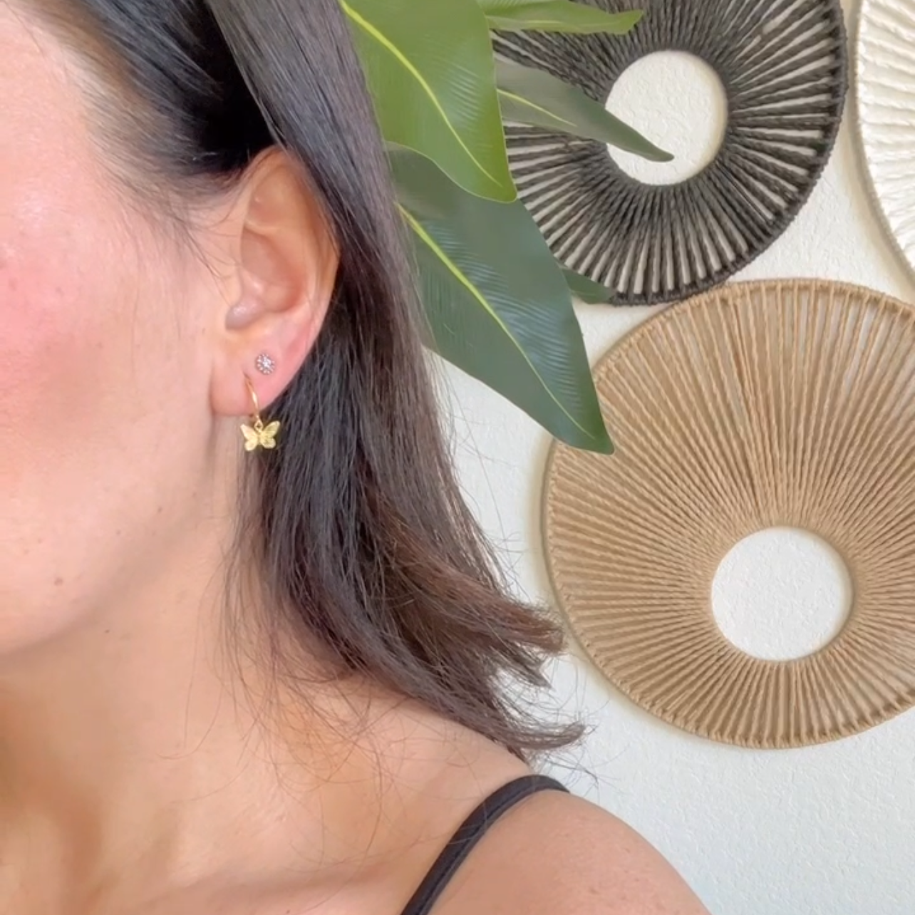 Radiance - Huggie Hoops Gold and Silver