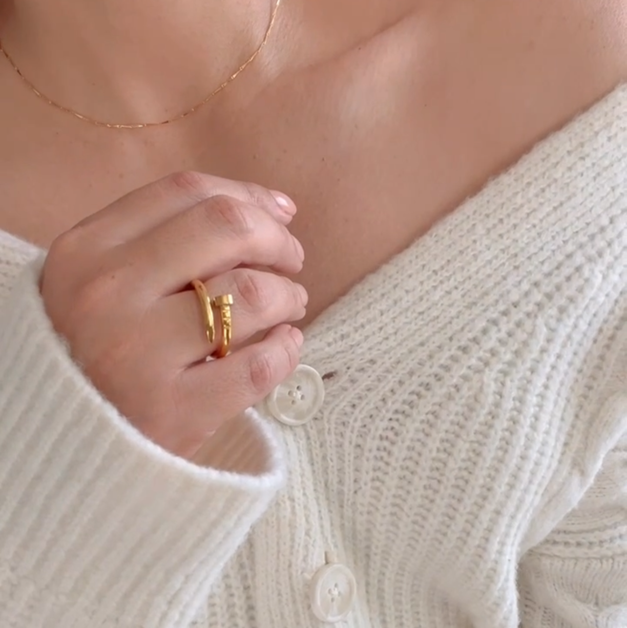 Clavo - Inspired Rings Single and Double Designs