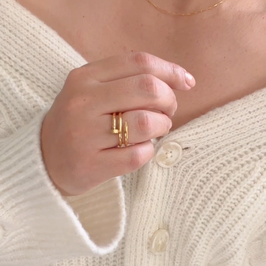 Clavo - Inspired Rings Single and Double Designs