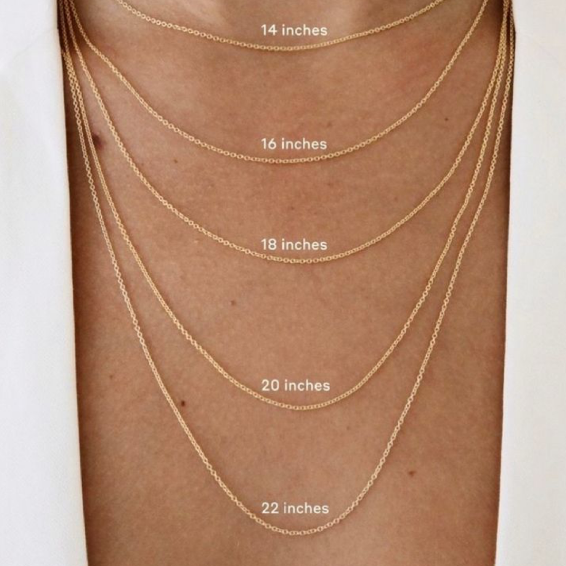 Cuban Link Chain Necklace – Stainless Steel Zirconia for Men and Women