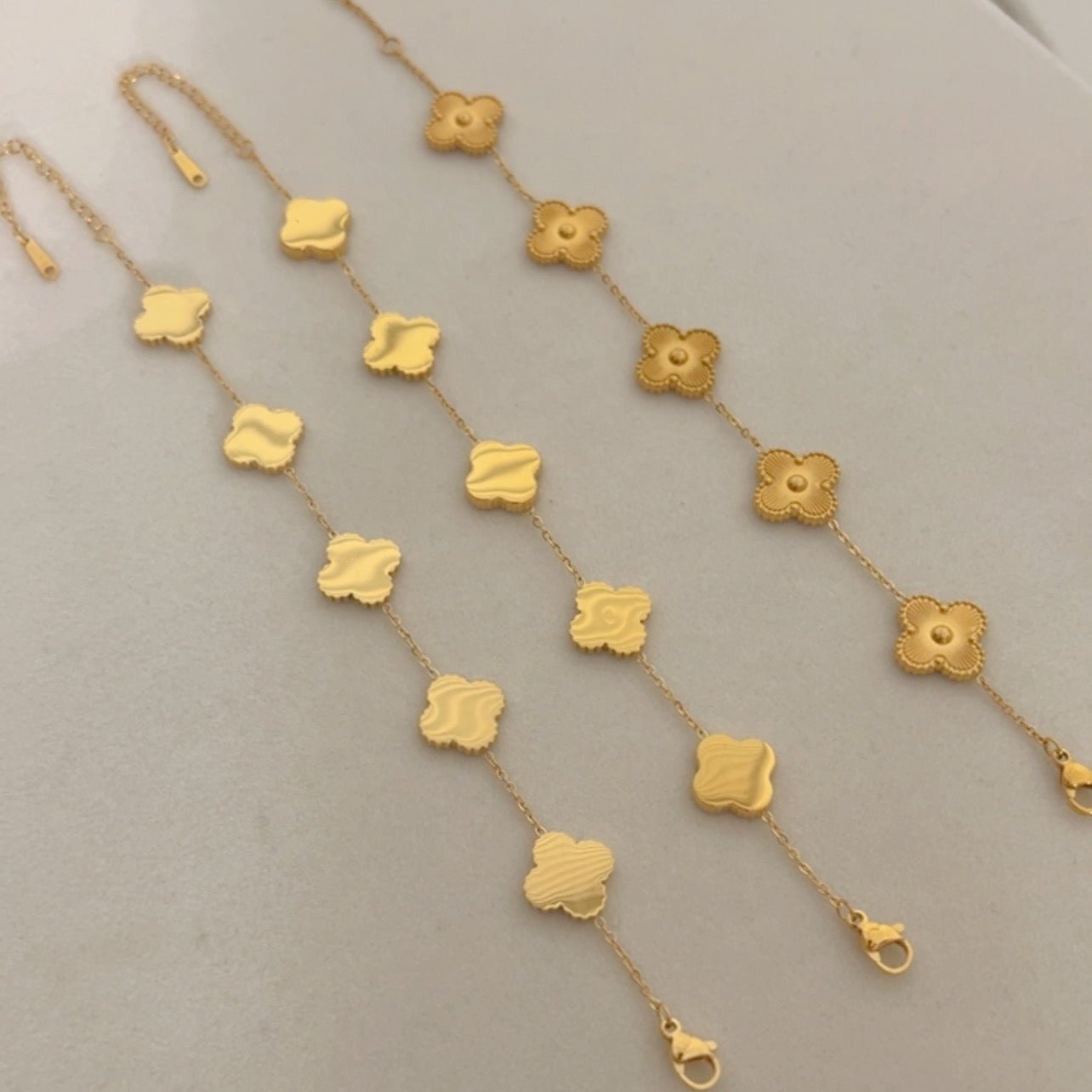 Luck - Lucky Clover Bracelet