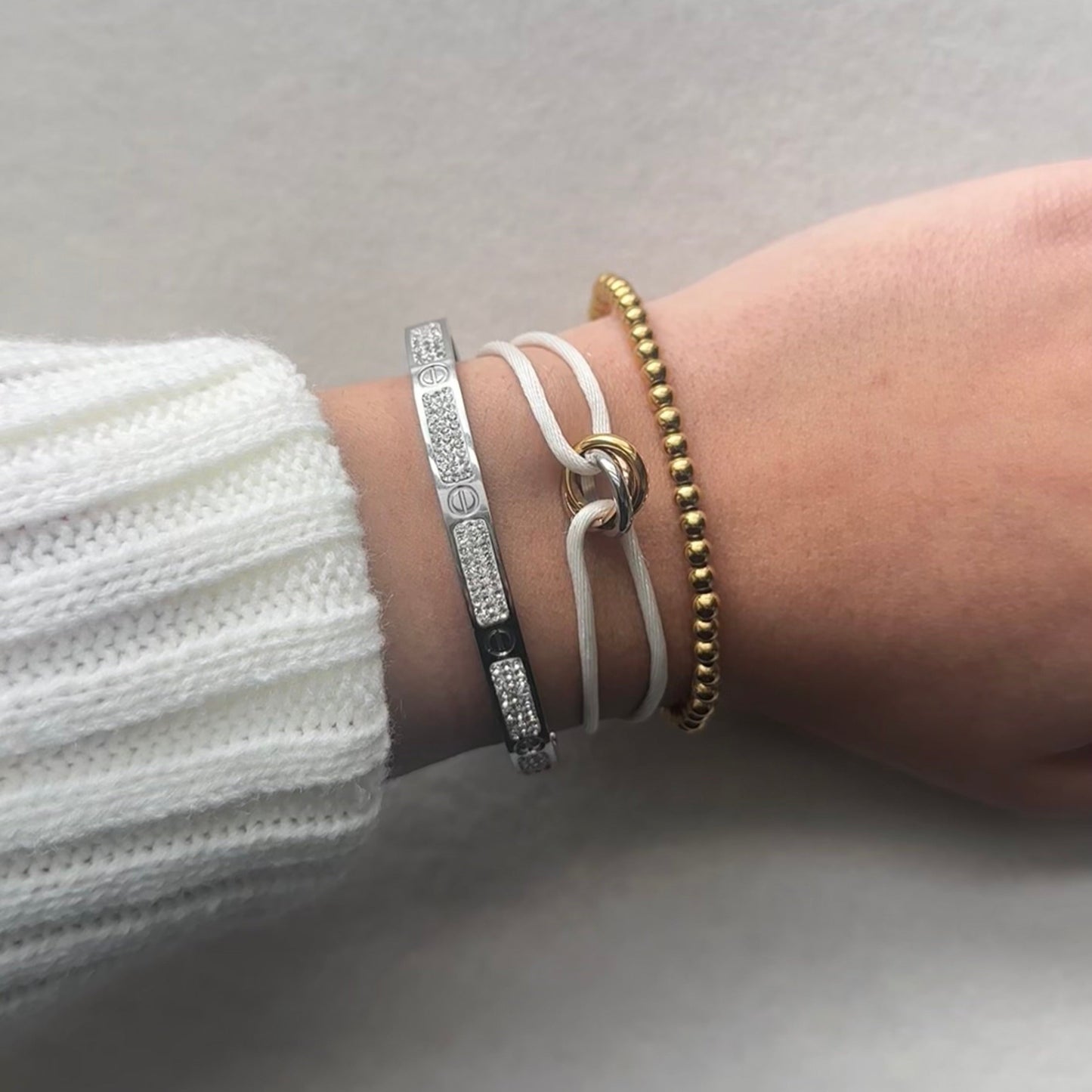 Classic Bangle Bracelet – Gold, Silver, Rose Gold