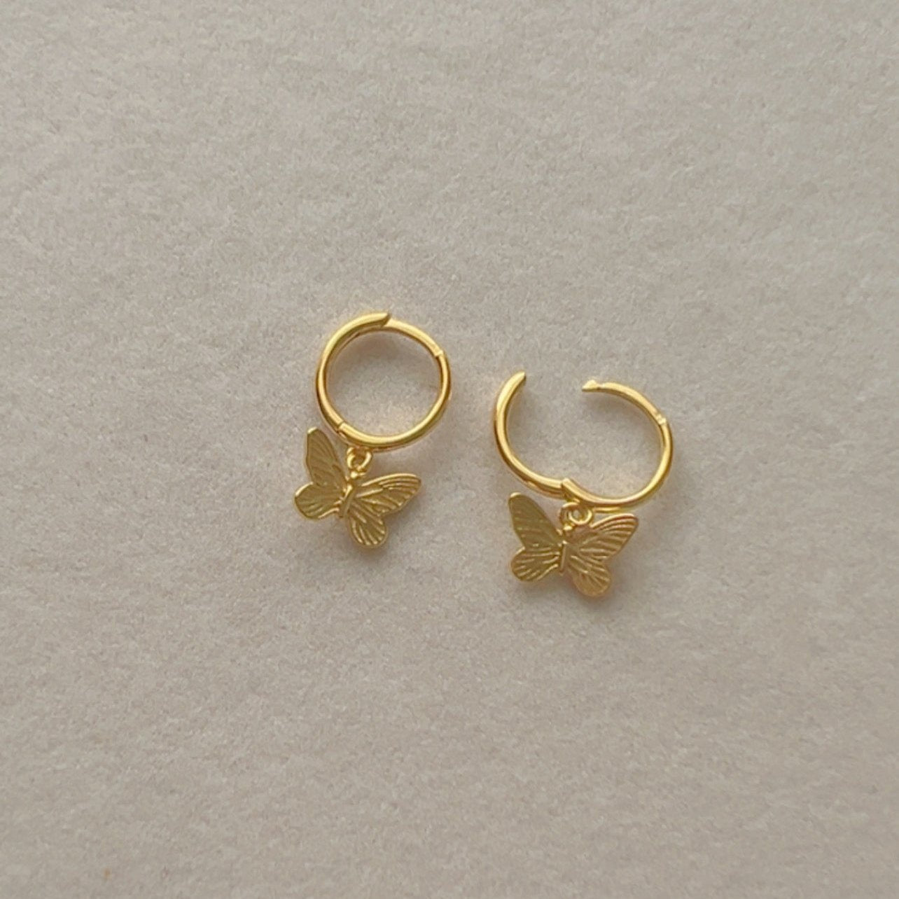 Radiance - Huggie Hoops Gold and Silver