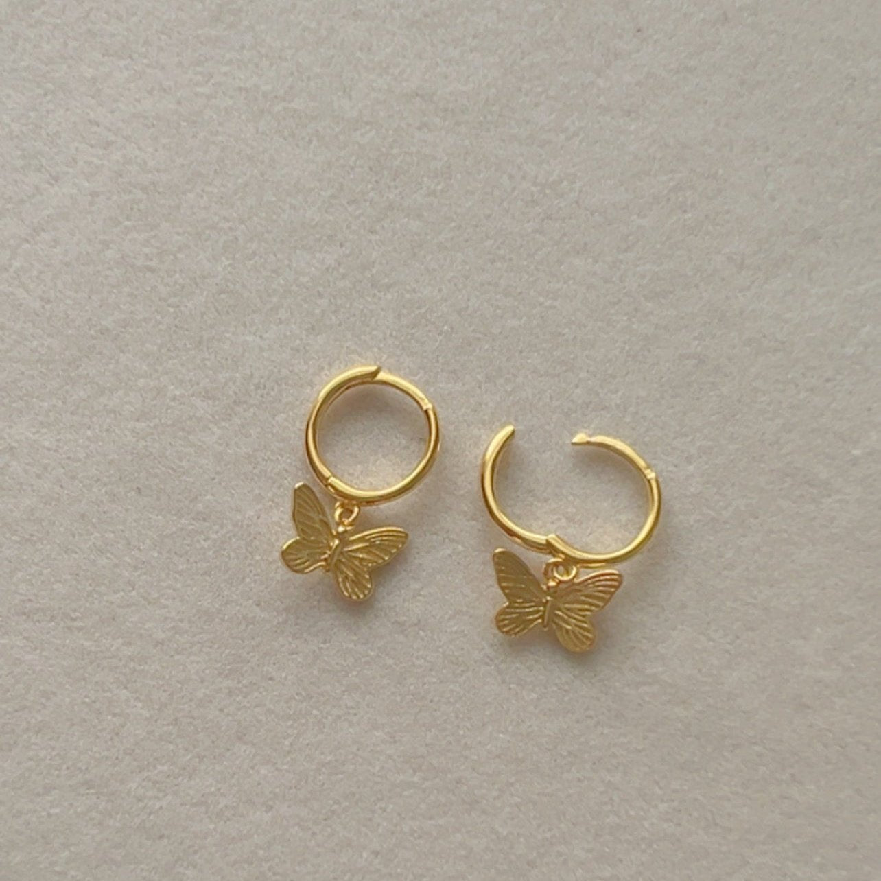 Radiance - Huggie Hoops Gold and Silver