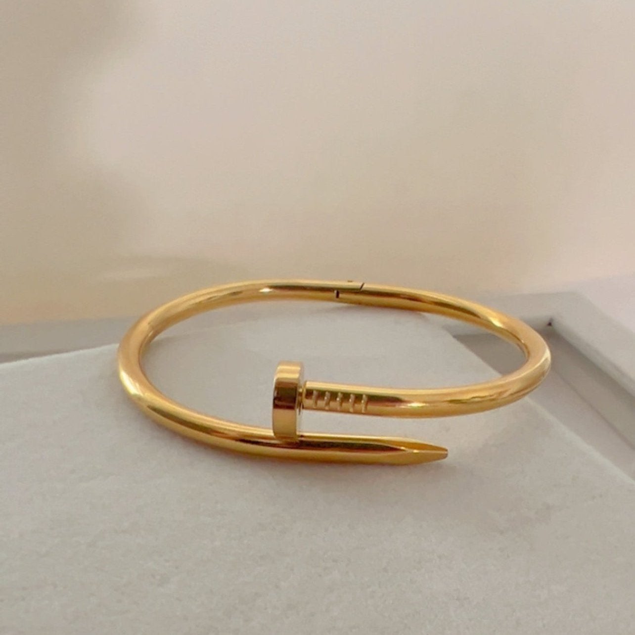 Minimalist Bracelet – Gold, Silver & Rose Gold, Stainless Steel