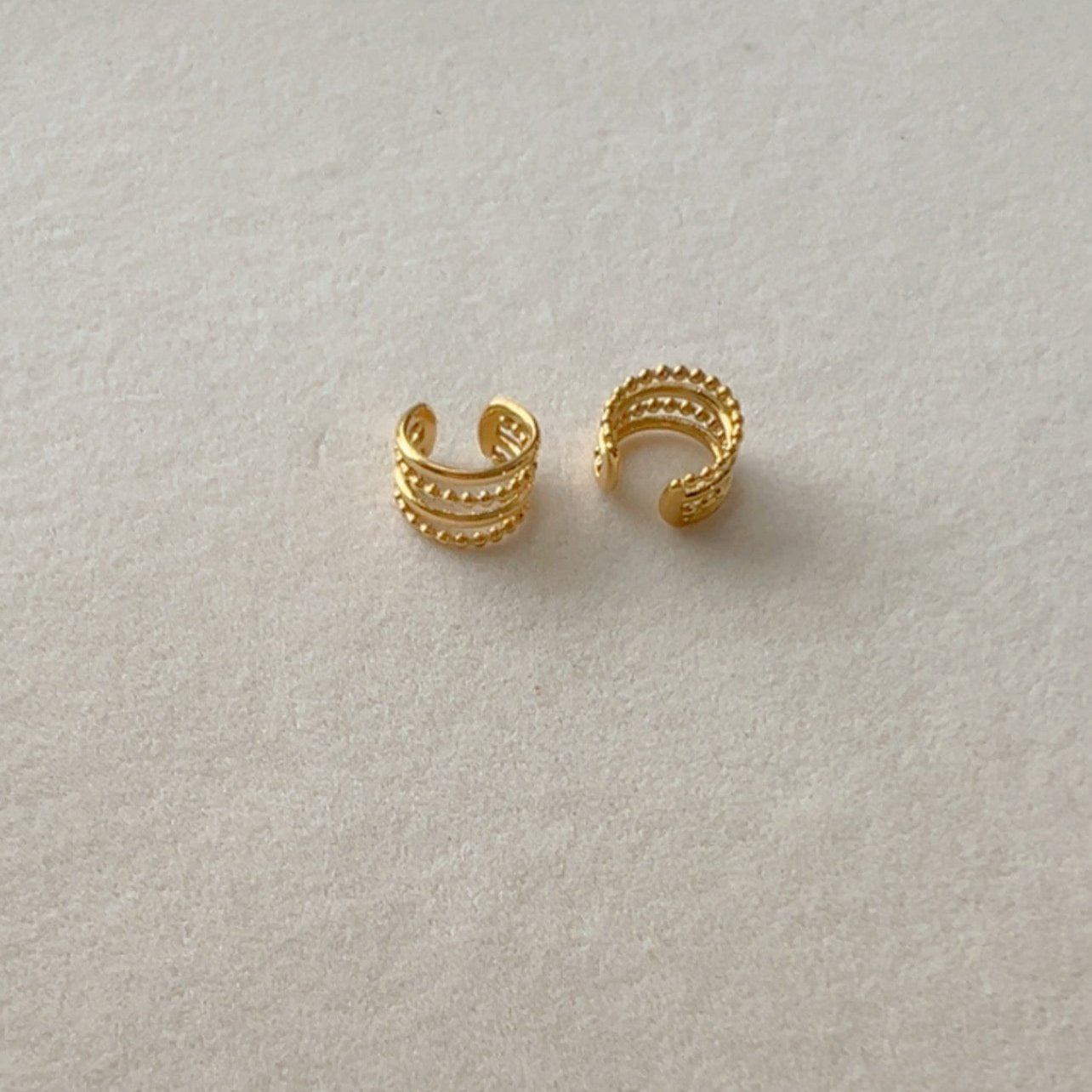 Gold Ear Cuffs – Adjustable and  Non-Adjustable