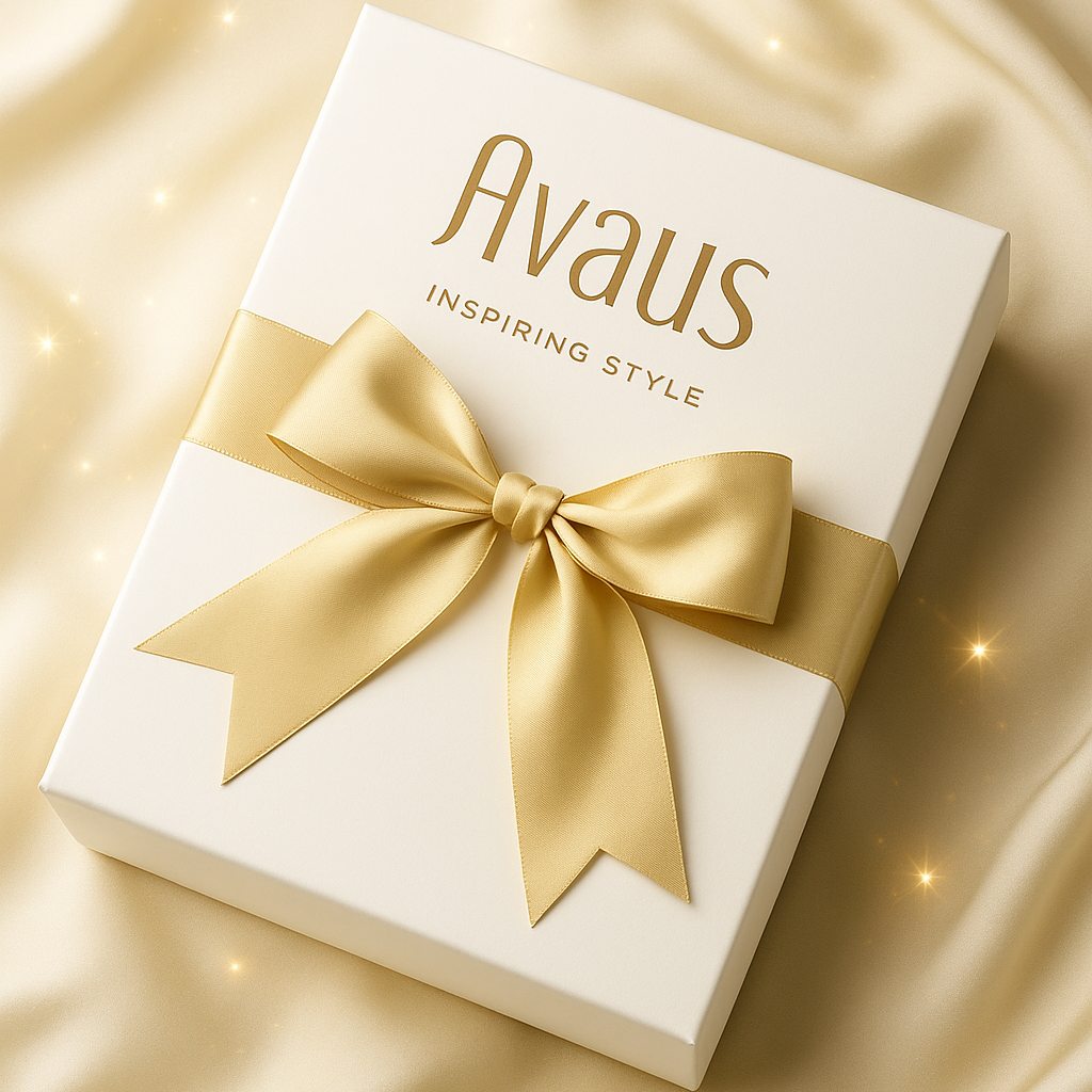 Edición limitada Avaus Mystery Box, joyería de acero inoxidable y resistente al agua.