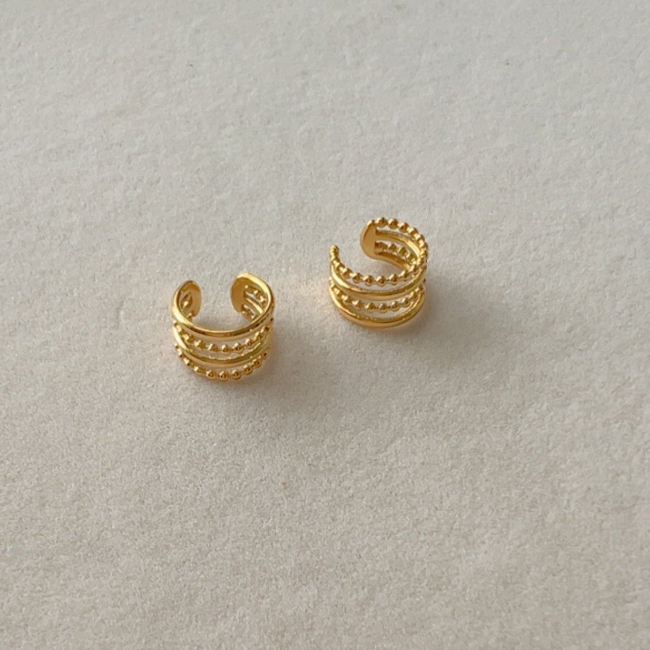 Gold Ear Cuffs – Adjustable and  Non-Adjustable