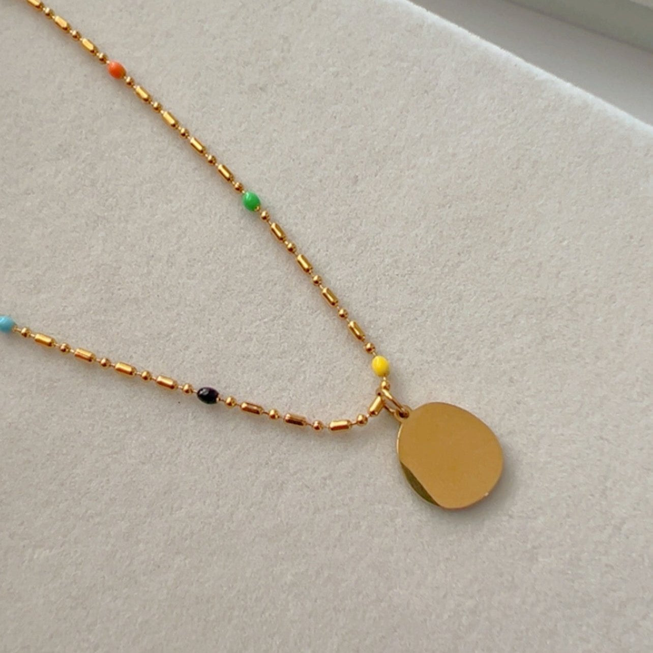 Smiley Face and Balloon Dog Pendant Necklaces