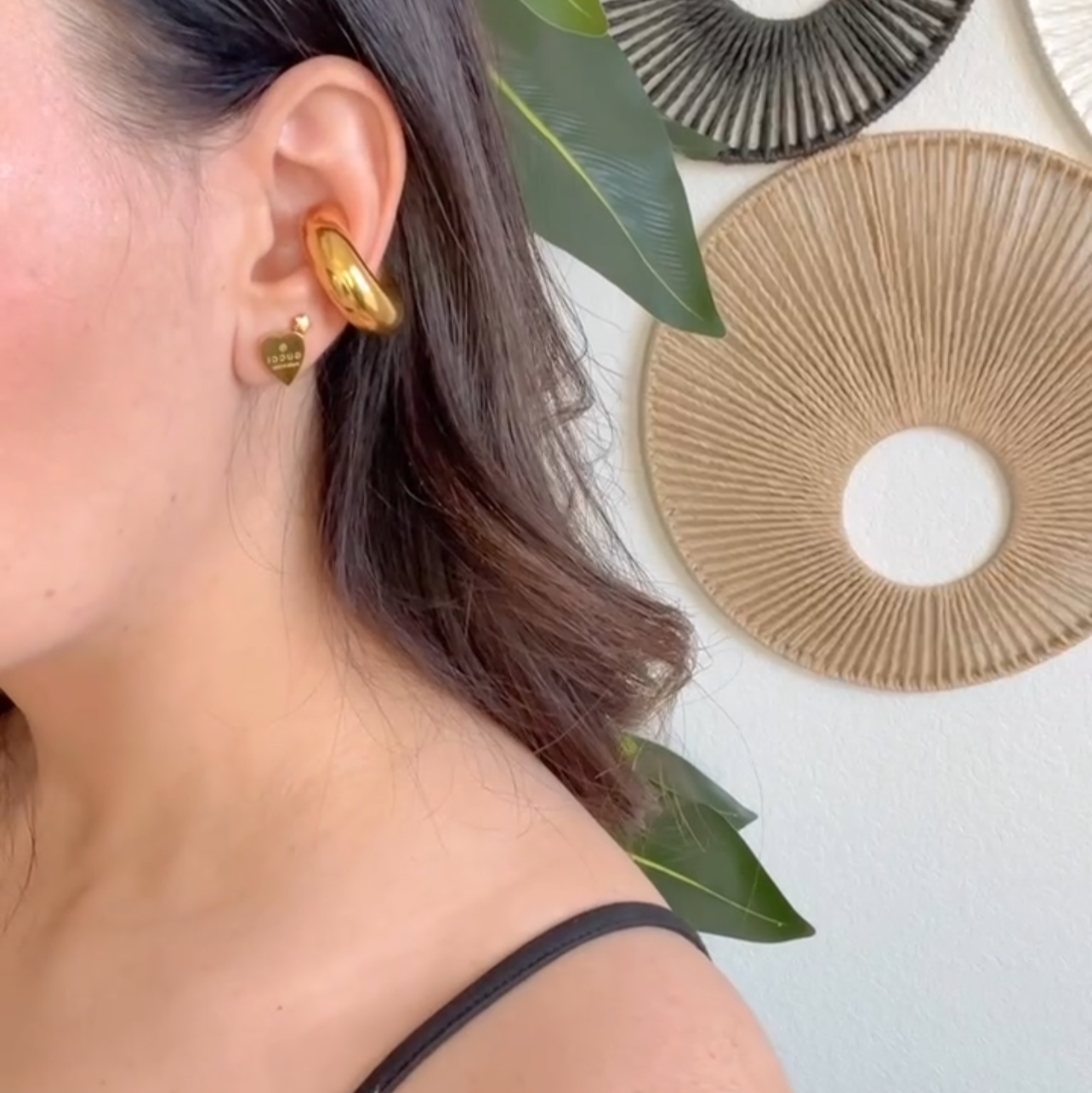 Classic - Thick Hoop Earrings – Non-Piercing Ear Cuffs