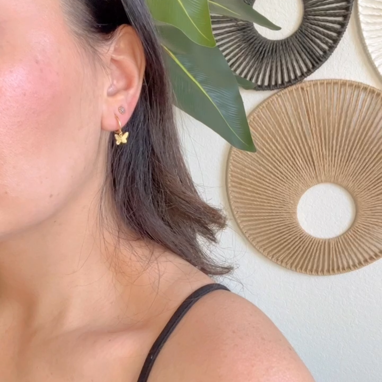 Radiance - Huggie Hoops Gold and Silver