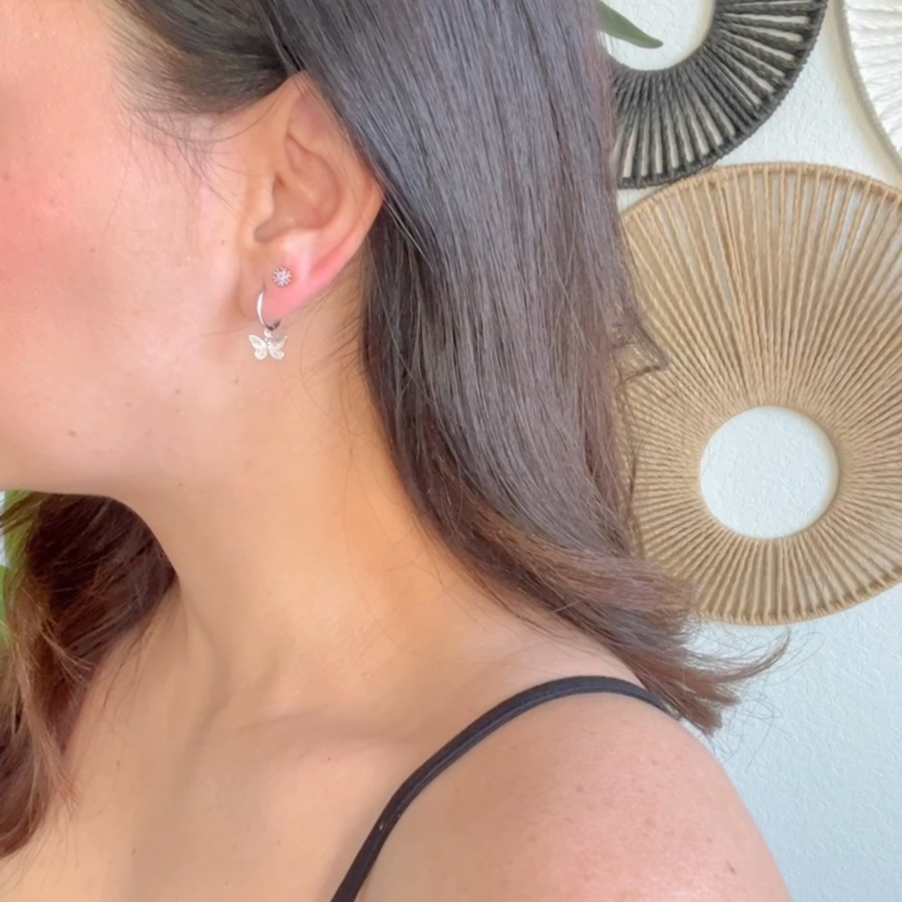 Radiance - Huggie Hoops Gold and Silver