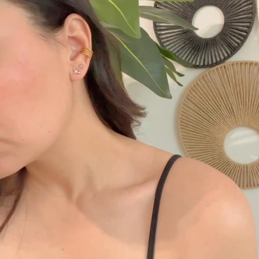 Gold Ear Cuffs – Adjustable and  Non-Adjustable