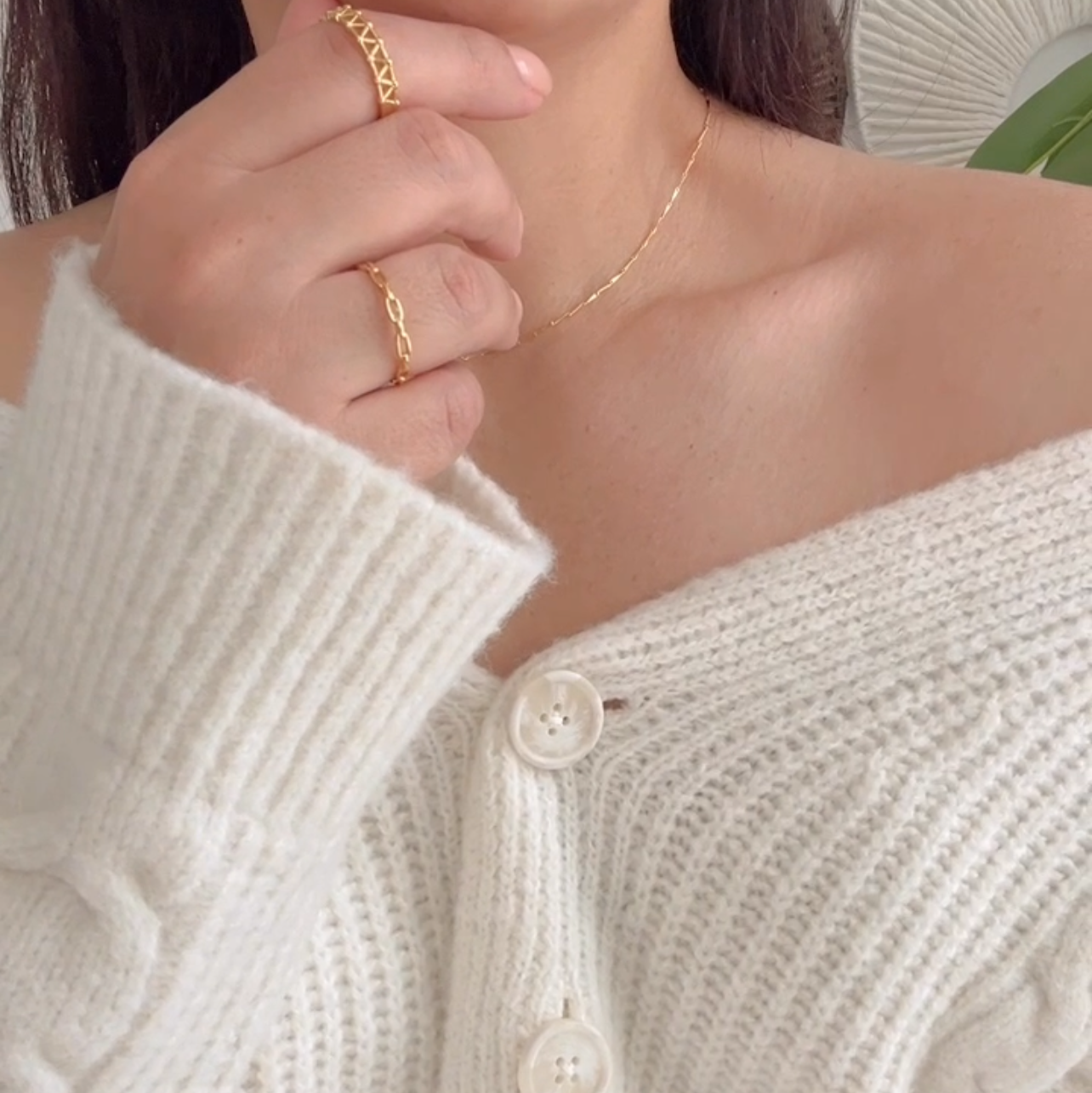 Adjustable Rings in 925 Silver Gold Plated, Multiple Designs