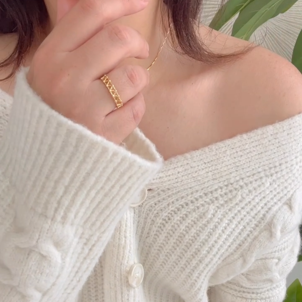 Adjustable Rings in 925 Silver Gold Plated, Multiple Designs