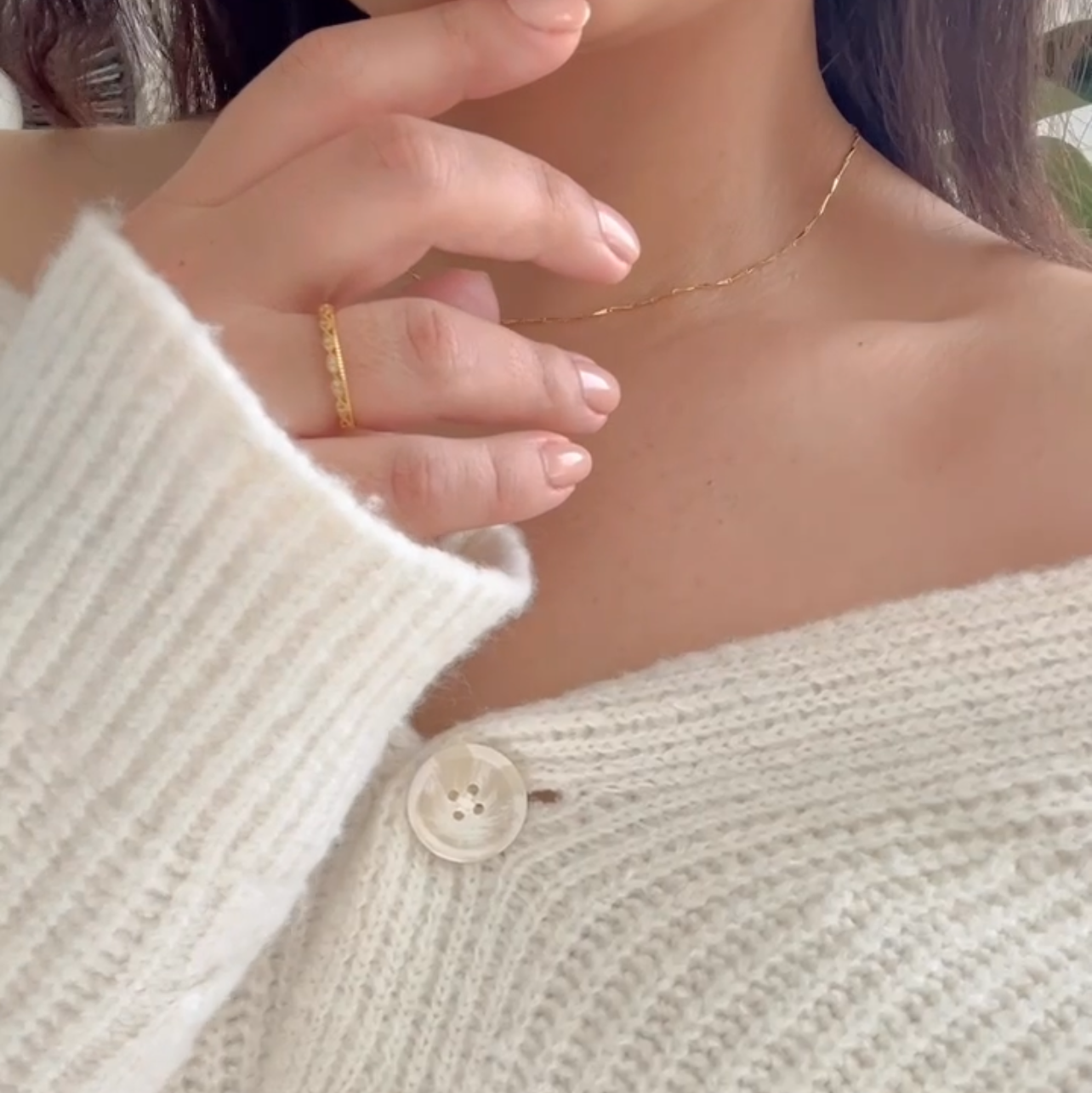 Adjustable Rings in 925 Silver Gold Plated, Multiple Designs