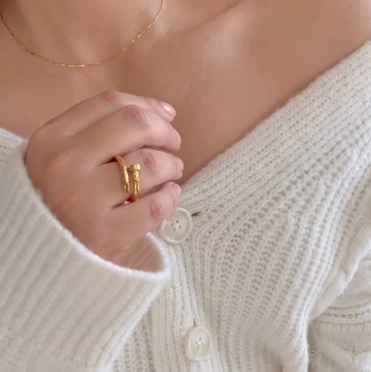 Clavo - Inspired Rings  Single and Double Designs