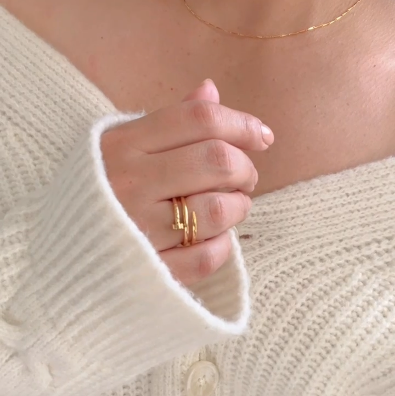 Clavo - Inspired Rings  Single and Double Designs