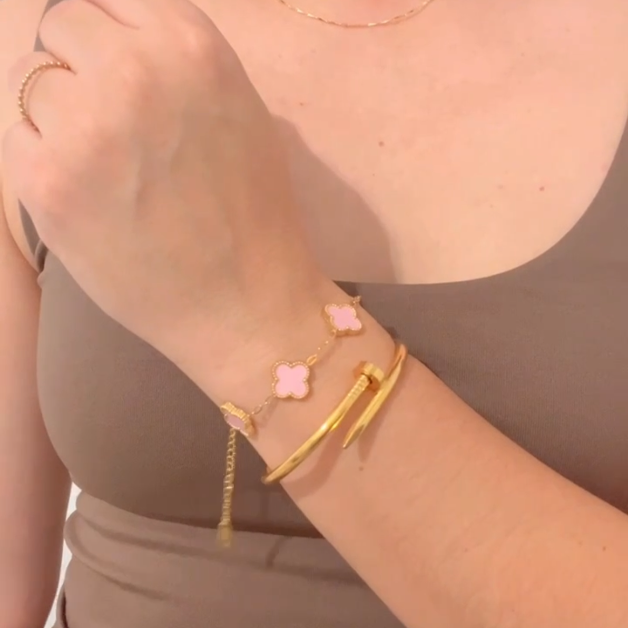 Minimalist Bracelet – Gold, Silver & Rose Gold, Stainless Steel