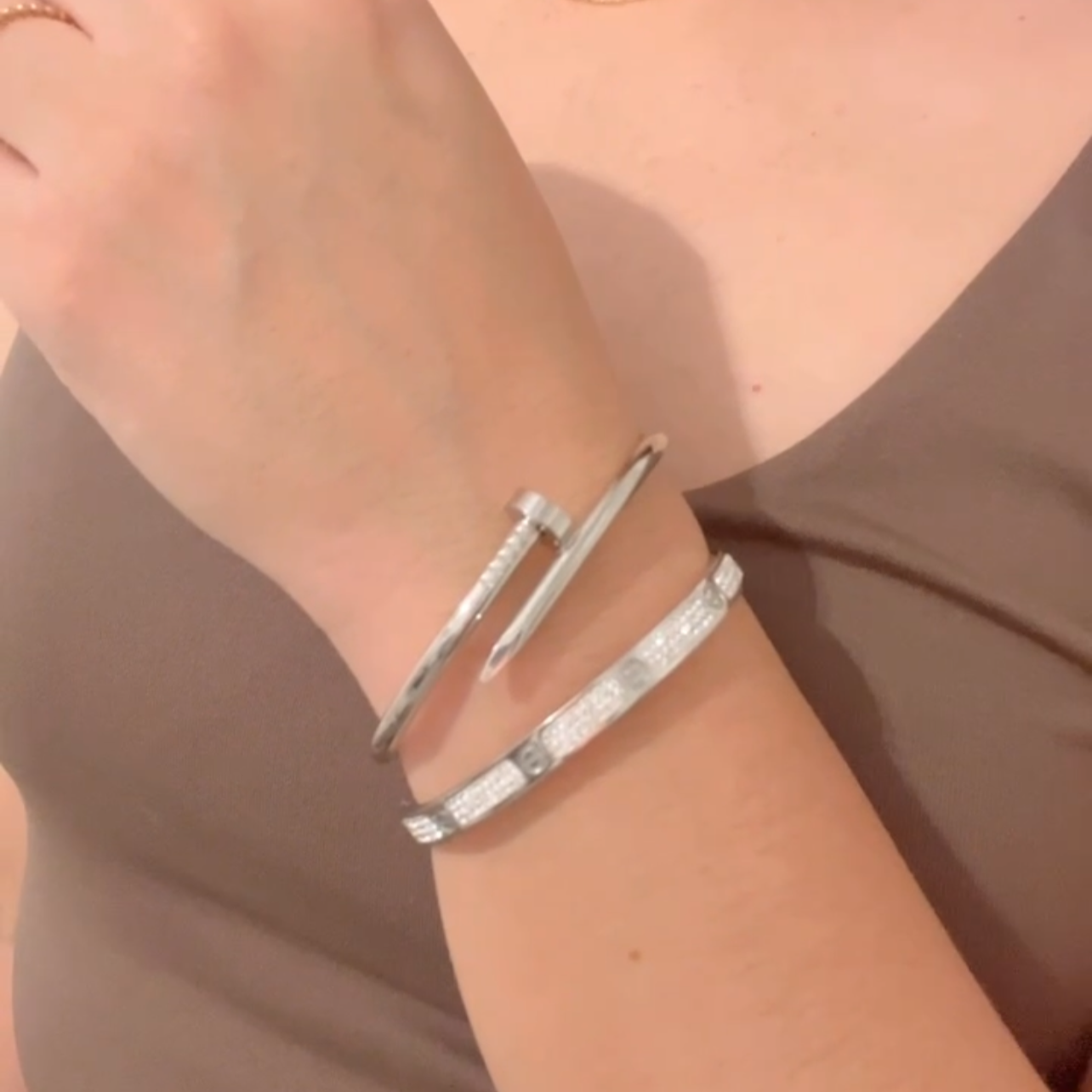 Minimalist Bracelet – Gold, Silver & Rose Gold, Stainless Steel